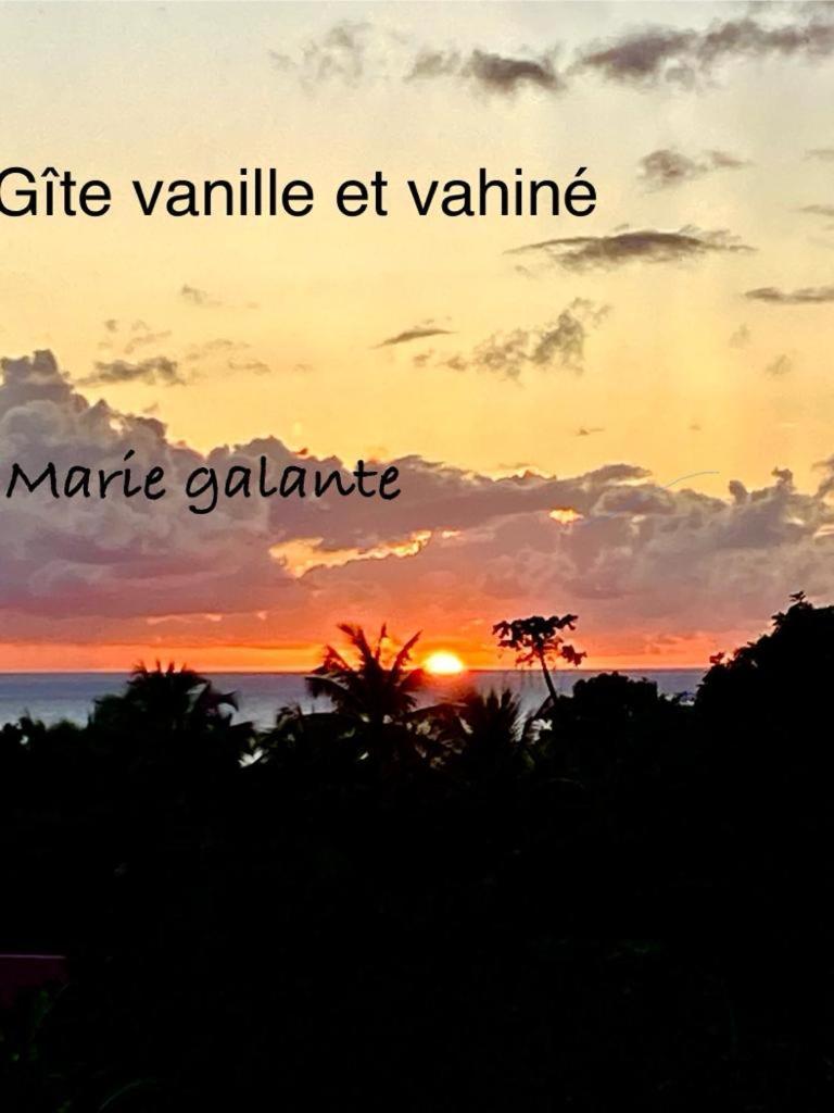 Vanille Et Vahine Fr2Pf8Al Villa Grand-Bourg  Exteriör bild